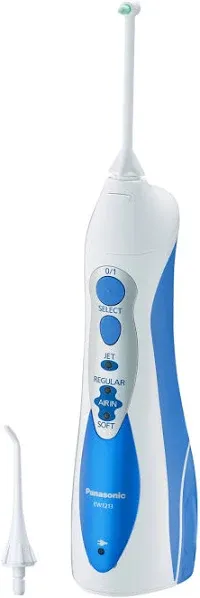 Panasonic Cordless Water Flosser for Braces Oral Irrigator