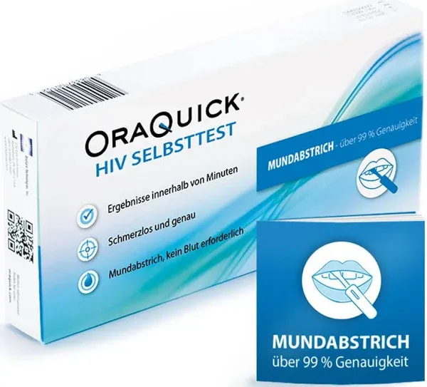 OraQuick HIV-Selbsttest mit Speichel