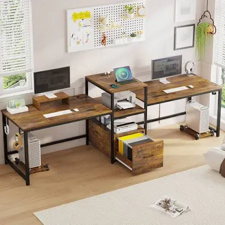 SEDETA 98" Home Office Desk
