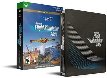 Microsoft Flight Simulator 2024 Premium Deluxe Xbox Series X|S