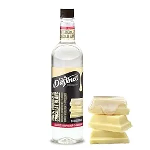25.4oz. DaVinci Gourmet Classic Syrup (White Chocolate)