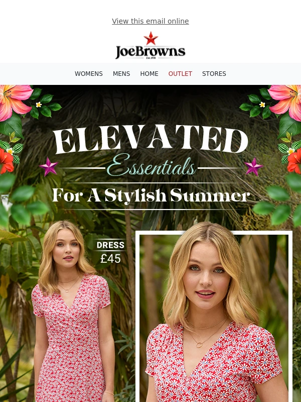 Joe Browns - Elevated Essentials ?