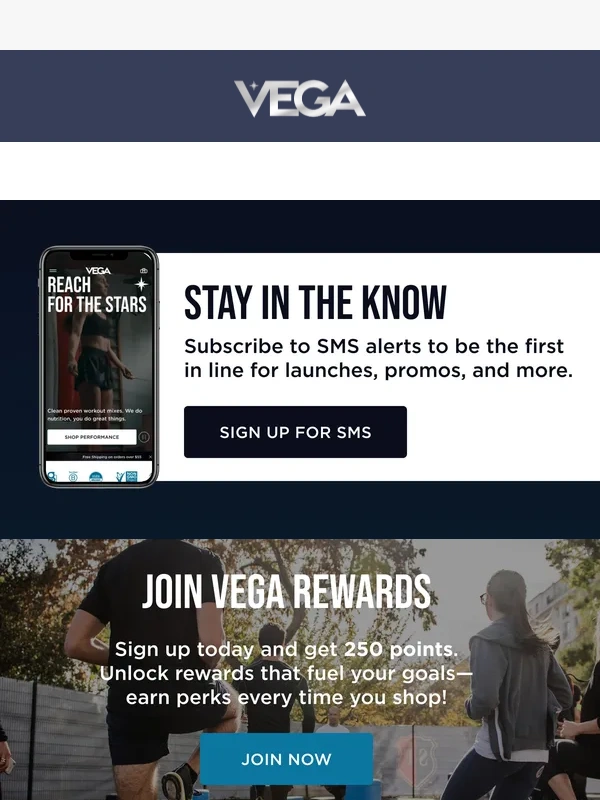 Vega - Fuel Your Recovery: 30g Protein! ?
