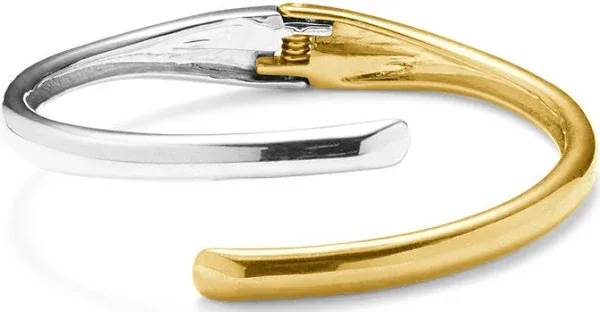 Lands' End Water-Resistant Hinge Bangle Bracelet