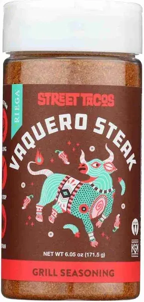 RIEGA Vaquero Steak Grill Seasoning