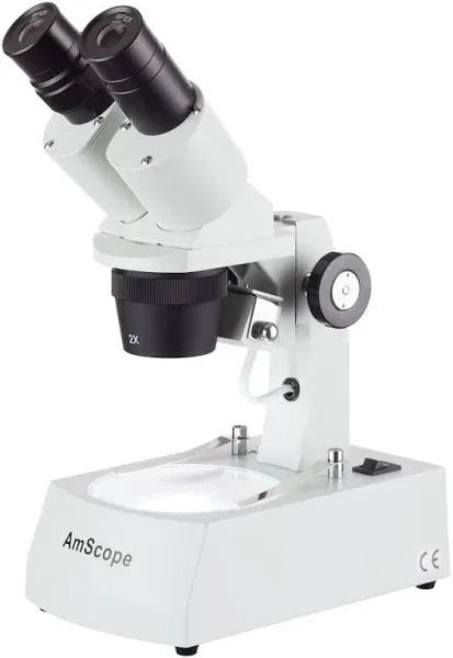 AmScope SE306 Series Compact Multi-Lens Binocular Stereo Microscope