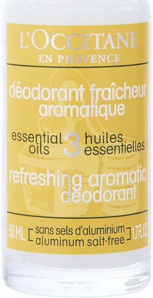 L'Occitane Citrus Verbena Refreshing Roll-On Deodorant