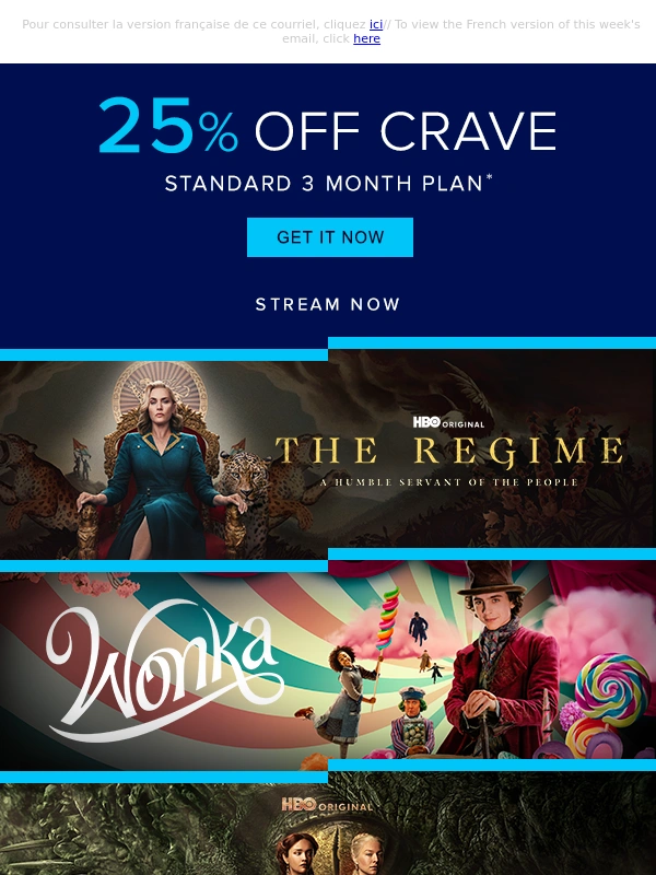 Crave.ca - Get 25% Off Crave Standard