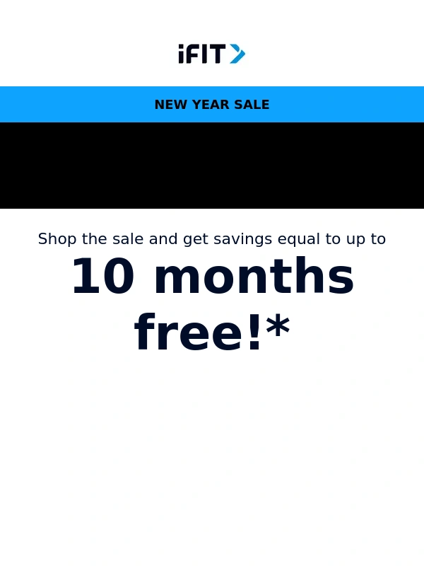 iFit - IFit,our New Year Sale ends TONIGHT!
