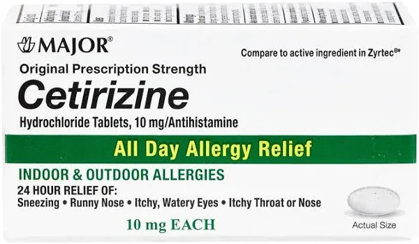 All Day Allergy Relief Medicine