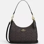 Teri Shoulder Bag In Signature Canvas