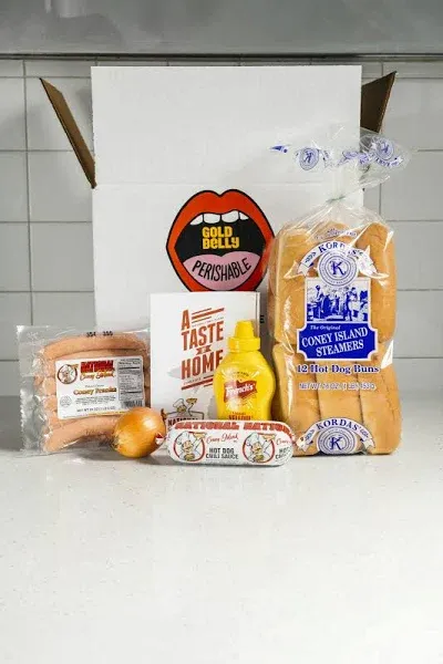 National Coney Island Complete Coney Hot Dog Kit