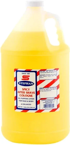 Stephan Spicy After Shave