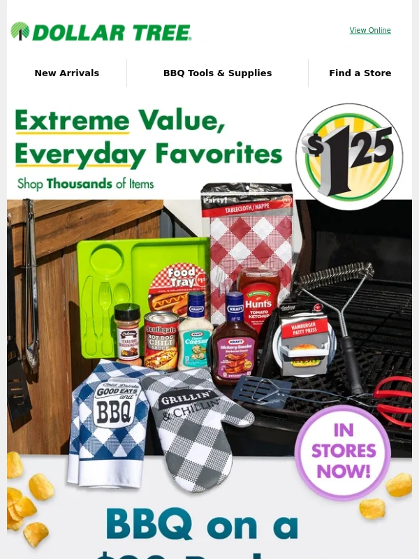 Dollar Tree - What can $20 get you for grilling?