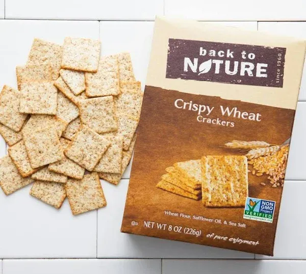 Back to Nature Crispy Wheat Crackers