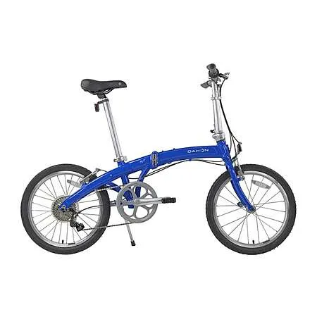 Dahon MU D8 Folding Bike w/ Custom V-Brakes and V Clamp $480 + Free S/H