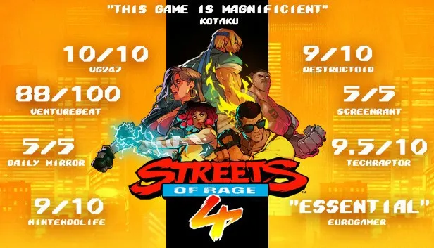 Streets of Rage 4 PC Digital
