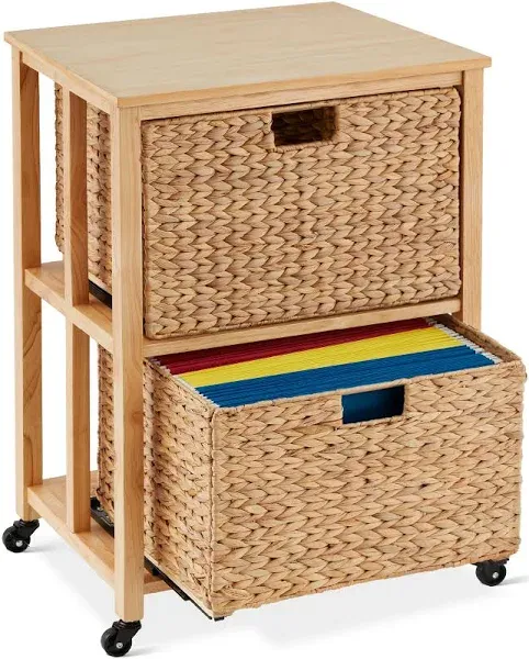 Best Choice Products Vertical Rolling File Cabinet