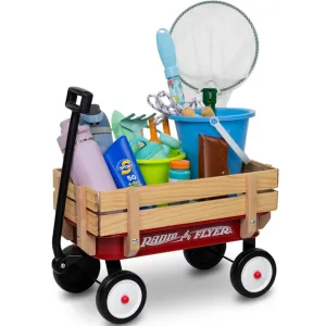 Radio Flyer 19 Steel & Wood Toy Wagon