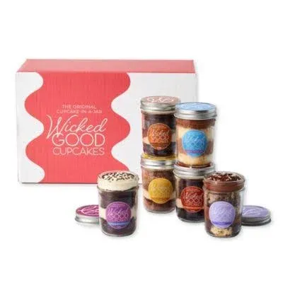 Wicked Good Cupcakes Indulgent Cupcake Jars