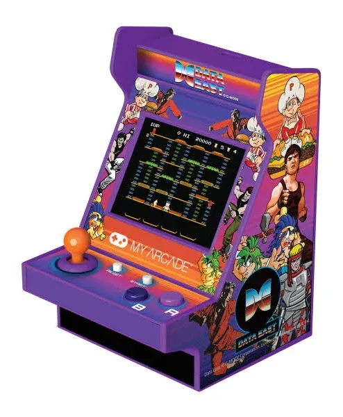 My Arcade Data East Hits Nano Player
