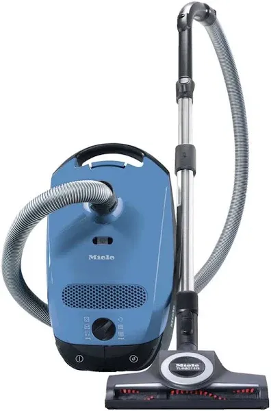 Miele Classic C1 Turbo Team Canister Vacuum