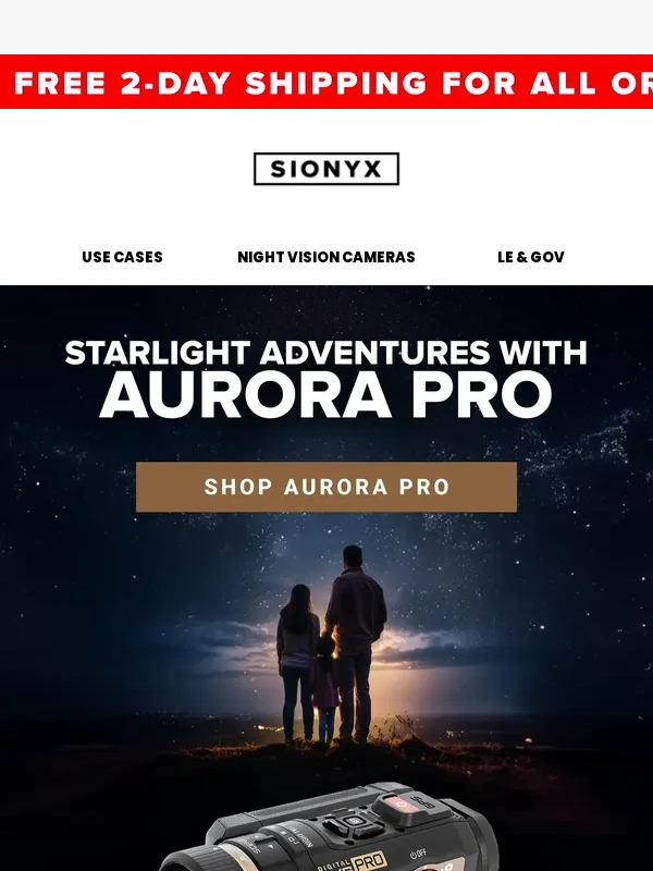 SiOnyx - From Your Backyard to the Galaxy