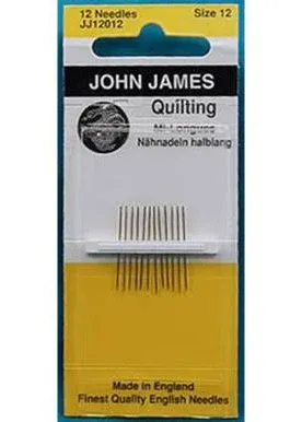 Colonial Needle Quilting/Betweens Hand Needles