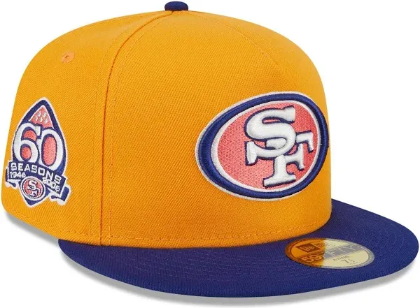 New Era San Francisco 49ers 59FIFTY A-Frame Fitted Hat