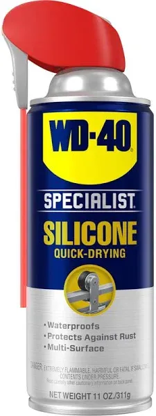 WD-40 Specialist Silicone Lubricant