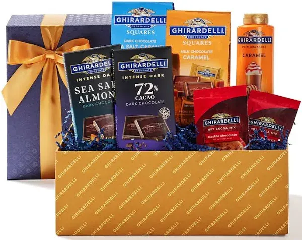 GHIRARDELLI CLASSIC CHOCOLATE GIFT BOX
