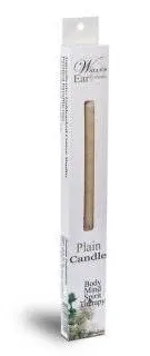 Wally's Natural Plain Soy Blend Ear Candles (2-Pack)