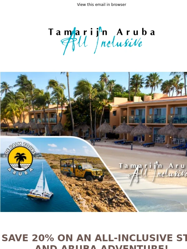Tamarijn Aruba - Aruba Adventure Trek Package with 20% Savings