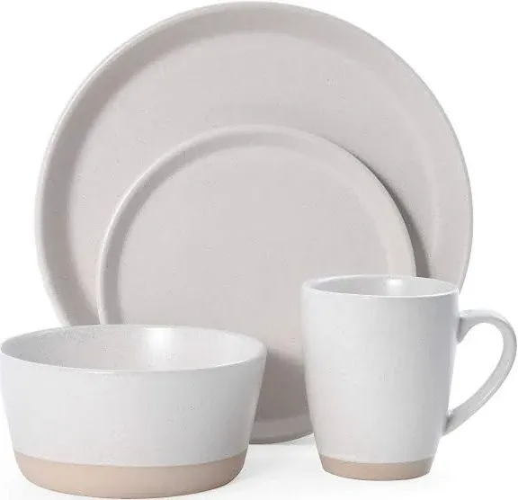 Pfaltzgraff - Hudson 16-Piece Dinnerware Set, Beige