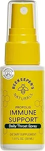 Beekeepers Naturals Propolis Throat Spray