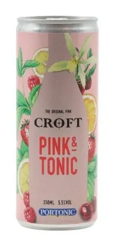 Porto Croft Pink Tonic