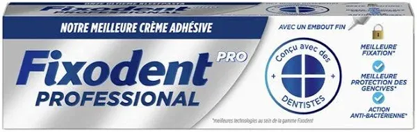Fixodent Pro Professional Adhesive Cream