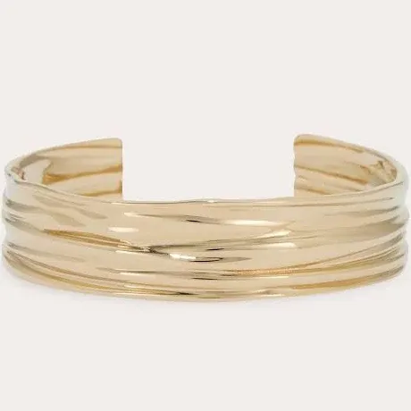 Salvatore Ferragamo Women's Draped Brass Bracelet