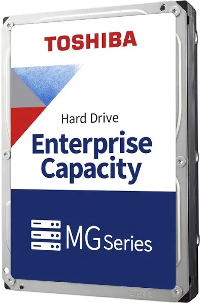 Toshiba Enterprise MG 22TB Internal SATA Hard Drive MG10AFA22TE