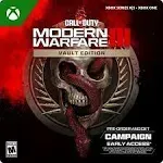 Call of Duty: Modern Warfare III Vault Edition