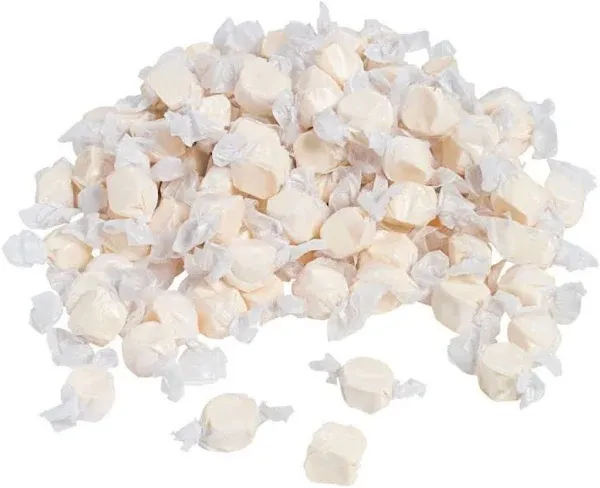 Fun Express White Salt Water Taffy Candy
