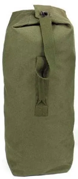Rothco Heavyweight Top Load Canvas Duffle Bag