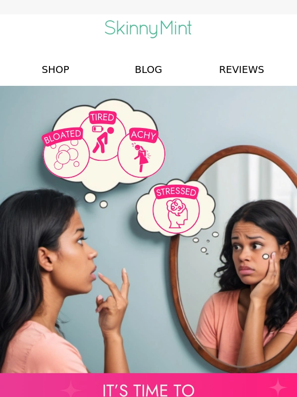 SkinnyMint - What's Your Body Trying to Tell You? Decode the Signs & Find Relief