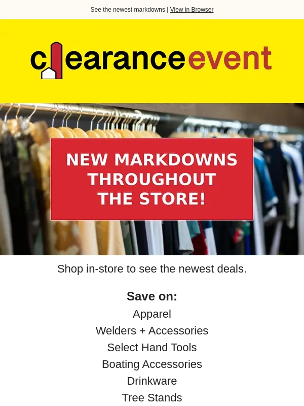 Runnings - Shop the Newest Markdowns