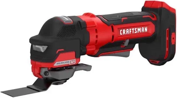 CRAFTSMAN V20 Brushless RP Cordless Oscillating Tool CMCE565B