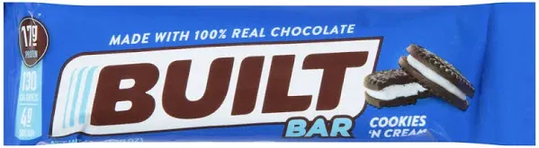 Built Cookies 'N Cream Protein Bar