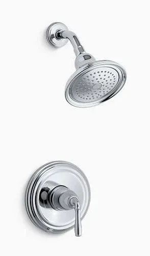 Kohler K-TS396-4 Devonshire Rite-Temp Shower Trim Kit