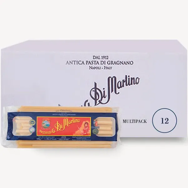 Ziti Pasta 12 Packs