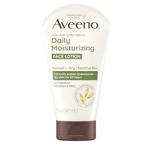 5-Oz Aveeno Daily Moisturizing Face Lotion