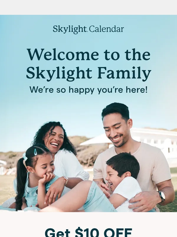 Skylight - Welcome to Skylight! ?